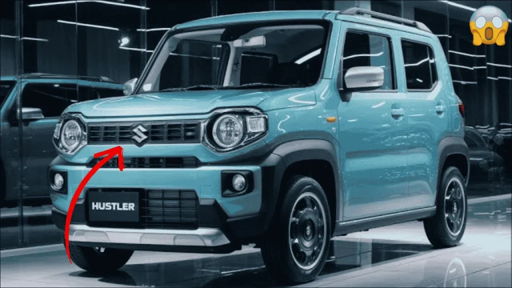 Maruti Hustler 2025 to Rival Small SUVs with Distinct Design, Tech Features, and Budget-Friendly Pricing