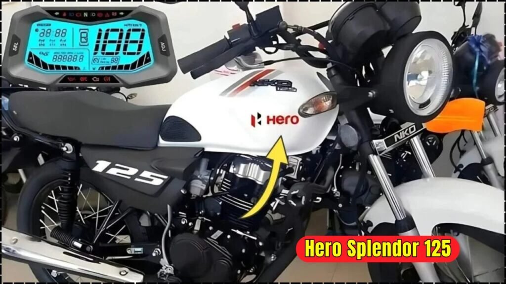 New Hero Splendor 125, Price, Mileage, Features, and Why It's the Ideal Bike for Indian Riders